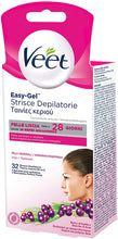 Carica l'immagine nel visualizzatore di Gallery, Veet Strisce Depilatorie Viso Pelli Normali, 32 Pezzi