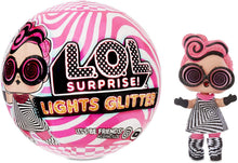 Carica l'immagine nel visualizzatore di Gallery, L.O.L. Surprise! Lights Glitter Doll with 8 Surprises Including Black Light Surprises