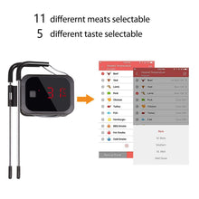 Carica l'immagine nel visualizzatore di Gallery, Inkbird IBT-2X Bluetooth Termometro Digitale Barbecue IBT-2X+2 Sonden - Ilgrandebazar