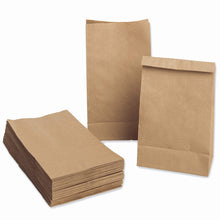 Carica l'immagine nel visualizzatore di Gallery, kgpack 100 Pezzi Sacchetti di Carta 9 x 16 x 5cm 100 pcs., Marroni - Ilgrandebazar