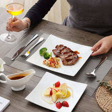 Carica l'immagine nel visualizzatore di Gallery, QUCHER 7.2" Forchette da Tavolo in Inox, Forchette, Cena 12 Pezzi - Ilgrandebazar