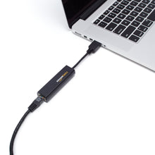 Carica l'immagine nel visualizzatore di Gallery, Adattatore internet Ethernet, USB 3.0 a Confezione da 1, Nero - Ilgrandebazar