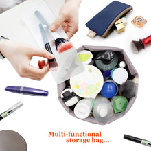 Carica l'immagine nel visualizzatore di Gallery, Mermaid Cosmetici Borsa da Viaggio Beauty Case Portatile blu - Ilgrandebazar
