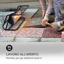 Carica l'immagine nel visualizzatore di Gallery, blumfeldt Team Mate - Lampada Riscaldante, Radiatore a Infrarossi con Acciaio - Ilgrandebazar