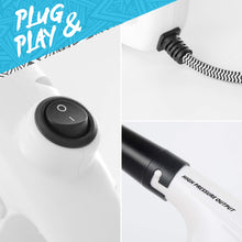 Carica l'immagine nel visualizzatore di Gallery, CompuCleaner Elettrici Air Duster Bianco - Ilgrandebazar