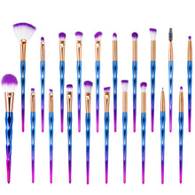 Carica l'immagine nel visualizzatore di Gallery, Pennelli da Trucco, 20 Pezzi Set di Make Up Fondotinta Cipria... - Ilgrandebazar