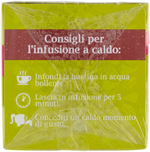 Carica l'immagine nel visualizzatore di Gallery, Sogni Doro Tisana Pera e Cannella Caldo&amp;Freddo 20 Filtri - 50 Gr