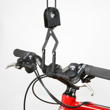 Carica l'immagine nel visualizzatore di Gallery, Masidef 9335800 Portabici Sollevatore per Bici a Soffitto Grigio - Ilgrandebazar
