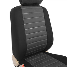 Carica l'immagine nel visualizzatore di Gallery, WOLTU 7231-2 Set Coprisedili Anteriori Auto 2 Posti Seat 2 Pezzi, Grigio