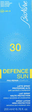 Carica l'immagine nel visualizzatore di Gallery, Bionike Defence Sun SPF 30 Latte Spray