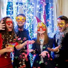Carica l'immagine nel visualizzatore di Gallery, 14 Pezzi Maschere Mardi Gras Maschera Divertente Parata del... - Ilgrandebazar