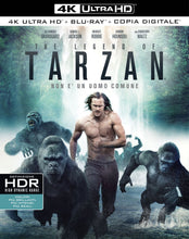 Carica l'immagine nel visualizzatore di Gallery, The Legend Of Tarzan (4K+ Br+ Digital Copy) - Ilgrandebazar