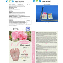 Carica l'immagine nel visualizzatore di Gallery, Maschera Piedi Esfoliante, Foot Mask, Exfoliating 2 Pairs - Ilgrandebazar