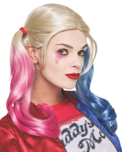 Carica l'immagine nel visualizzatore di Gallery, Rubie' s ufficiale Suicide Squad Harley Quinn parrucca Taglia unica, Blue - Ilgrandebazar