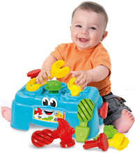 Carica l'immagine nel visualizzatore di Gallery, Clementoni 17042 Worbench - Banchetto Svita e Avvita, Gioco per bambini 10 / 36 mesi, Multicolore