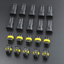 Carica l'immagine nel visualizzatore di Gallery, ZOEON 10 Sets 2 Pins Connettore Impermeabile PA66 Nylon 1.5mm Terminale...