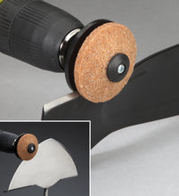 Carica l'immagine nel visualizzatore di Gallery, MULTI-SHARP 1301 Affilatrice Lama per Tagliaerba con Rotante e Multi - Ilgrandebazar