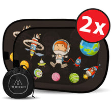 Carica l'immagine nel visualizzatore di Gallery, The Good Mate 2x Tendine parasole auto bambini Premium 48x31cm, Statiche... - Ilgrandebazar
