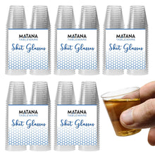 Carica l'immagine nel visualizzatore di Gallery, 300 Bicchieri per Shot in Plastica Rigida, Trasparente (30 ml) - Trasparente. - Ilgrandebazar