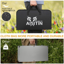 Carica l'immagine nel visualizzatore di Gallery, AISITIN Set Barbecue 35 Pezzi Accessori Barbecue Kit BBQ Acciaio Inossidabile