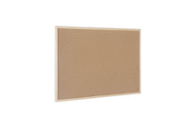 Carica l'immagine nel visualizzatore di Gallery, Bi-Office Pannello In Sughero Budget Con Cornice Legno Di 900x600, marrone - Ilgrandebazar