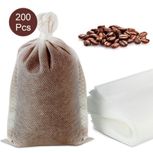 Carica l'immagine nel visualizzatore di Gallery, Filtri Antiriflesso per Caffè Freddo, 200 Pezzi Filtro per... - Ilgrandebazar