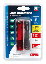 Carica l'immagine nel visualizzatore di Gallery, INT AUTO 1237091 Luce di Sicurezza, Rosso/Bianco - Ilgrandebazar