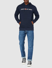 Carica l'immagine nel visualizzatore di Gallery, JACK &amp; JONES Jjecorp Logo Sweat Hood Noos Cappuccio Uomo