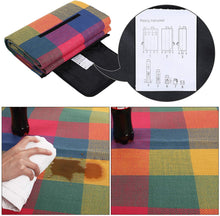 Carica l'immagine nel visualizzatore di Gallery, SONGMICS GCM50K - Coperta da Picnic, 195 x 150 cm, Impermeabile