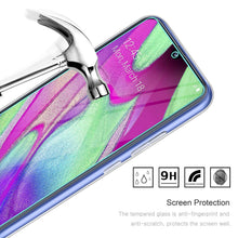 Carica l'immagine nel visualizzatore di Gallery, Younme Cover Samsung Galaxy A40 Custodia, Trasparente Custodia - Ilgrandebazar