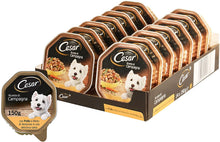 Carica l'immagine nel visualizzatore di Gallery, Cesar Ricette di Campagna Cibo per Cane con Pollo e Misto di Verdurine 150 g - 14 Vaschette
