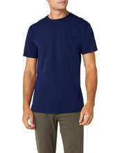 Carica l'immagine nel visualizzatore di Gallery, Fruit of the Loom Heavy Cotton Tee Shirt, T-shirt Uomo, Blu L, (Navy) - Ilgrandebazar