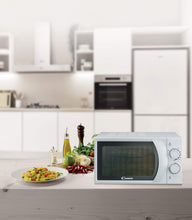 Carica l'immagine nel visualizzatore di Gallery, CANDY CMG 2071 M - Microonde con grill 20L 700W, Potenza Grill: 900W, Bianco - Ilgrandebazar