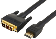 Carica l'immagine nel visualizzatore di Gallery, AmazonBasics Cavo adattatore DVI-HDMI (ultimo standard) - 1,83 m (non per il... - Ilgrandebazar