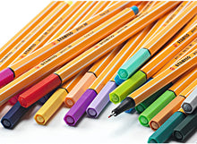 Carica l'immagine nel visualizzatore di Gallery, Fineliner - STABILO point 88 - Rollerset con 30 Colori assortiti Single