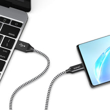 Carica l'immagine nel visualizzatore di Gallery, GIANAC Cavo Micro USB,[5 Pezzi:0.25m 0.5m,1m,2m,3m] Nylon USB USB... - Ilgrandebazar