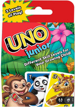 Carica l'immagine nel visualizzatore di Gallery, UNO Junior, Gioco di Carte con 45 Carte, Giocattolo per Bambini 3+Anni, GKF04