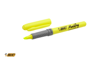 Carica l'immagine nel visualizzatore di Gallery, BIC Highlighter Grip Penne Evidenziatore Pastello Con Punta A Scalpello... - Ilgrandebazar