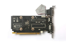 Carica l'immagine nel visualizzatore di Gallery, ZOTAC GeForce GT 710 1GB DDR3, 954 MHz, ZT-71301-20L DVI-D + Nero