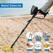Carica l'immagine nel visualizzatore di Gallery, INTEY Metal Detector - Rilevamento Dual Mode, Bobina di Ricerca Giallo - Ilgrandebazar