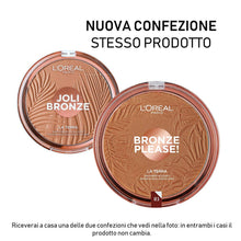 Carica l'immagine nel visualizzatore di Gallery, L'Oréal Paris Joli Bronze Please! Terra Compatta Abbronzante per 03 Amalfi - Ilgrandebazar