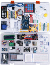 Carica l'immagine nel visualizzatore di Gallery, Elegoo MEGA2560 R3 Lo Starter Kit più Completo con Tutorial Italiano Compatibile con i Progetti IDE di Arduino