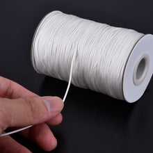 Carica l'immagine nel visualizzatore di Gallery, Xutong, Rocchetto di filo intrecciato bianco, 99,7 m, cordoncino Bianco