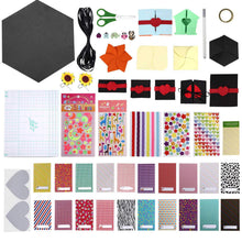 Carica l'immagine nel visualizzatore di Gallery, WisFox Explosion Box, Creativo Fai Da te a Sorpresa Esplosione Regalo Nero - Ilgrandebazar