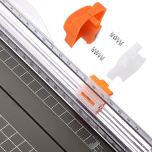 Carica l'immagine nel visualizzatore di Gallery, Firbon Taglierina per Carta A4, Titanium Scrapbooking 12 Pollici nero - Ilgrandebazar