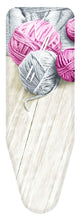 Carica l'immagine nel visualizzatore di Gallery, Colombo Foderina da Stiro 140x55 cm GOMITOLI Rosa Taglia XL