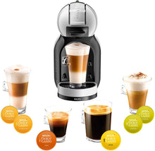 Carica l'immagine nel visualizzatore di Gallery, Nescafé Dolce Gusto by Krups Mini Me - Macchina per Caffè Espresso e Altre Bevande, Automatica, Grigio/Nero
