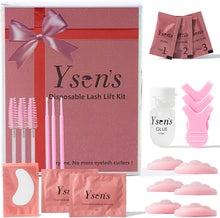 Carica l'immagine nel visualizzatore di Gallery, Yen's Kit Permanente per Ciglia lash lift kit for salon