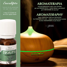 Carica l'immagine nel visualizzatore di Gallery, Olio Essenziale Biologico Alimentare Eucalipto,Olii Per Diffusori,PRODOTTO... - Ilgrandebazar