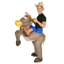 Carica l'immagine nel visualizzatore di Gallery, Bodysocks® Costume Gonfiabile da Cowboy per Adulti One Size, - Ilgrandebazar